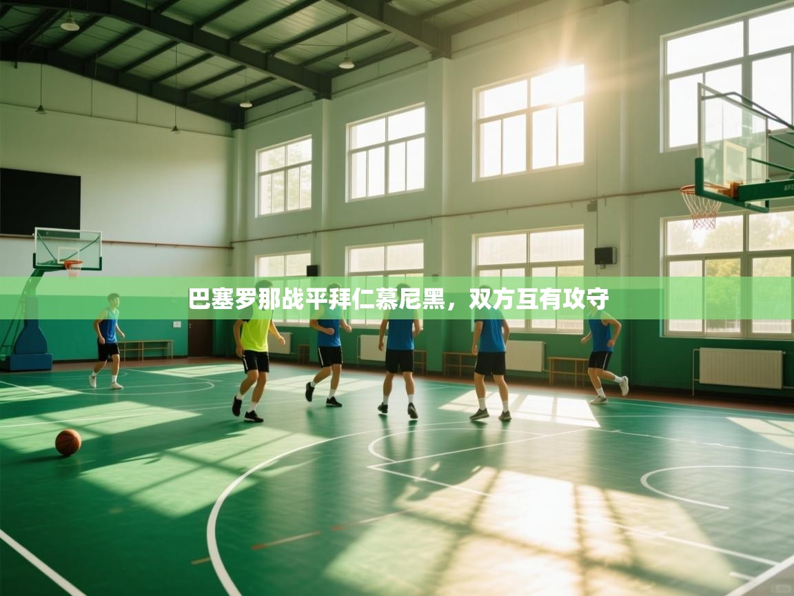 巴塞罗那战平拜仁慕尼黑，双方互有攻守