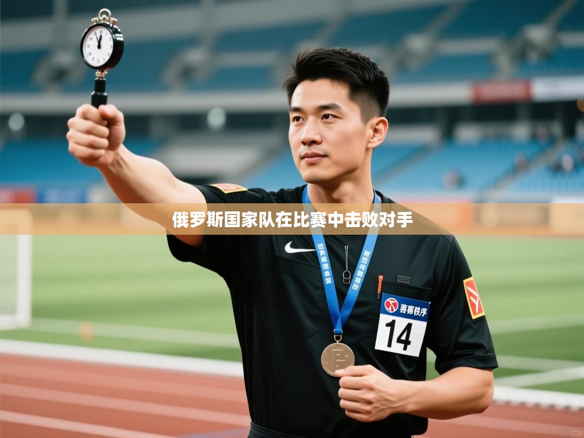 俄罗斯国家队在比赛中击败对手
