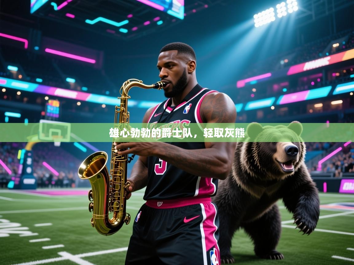 雄心勃勃的爵士队，轻取灰熊