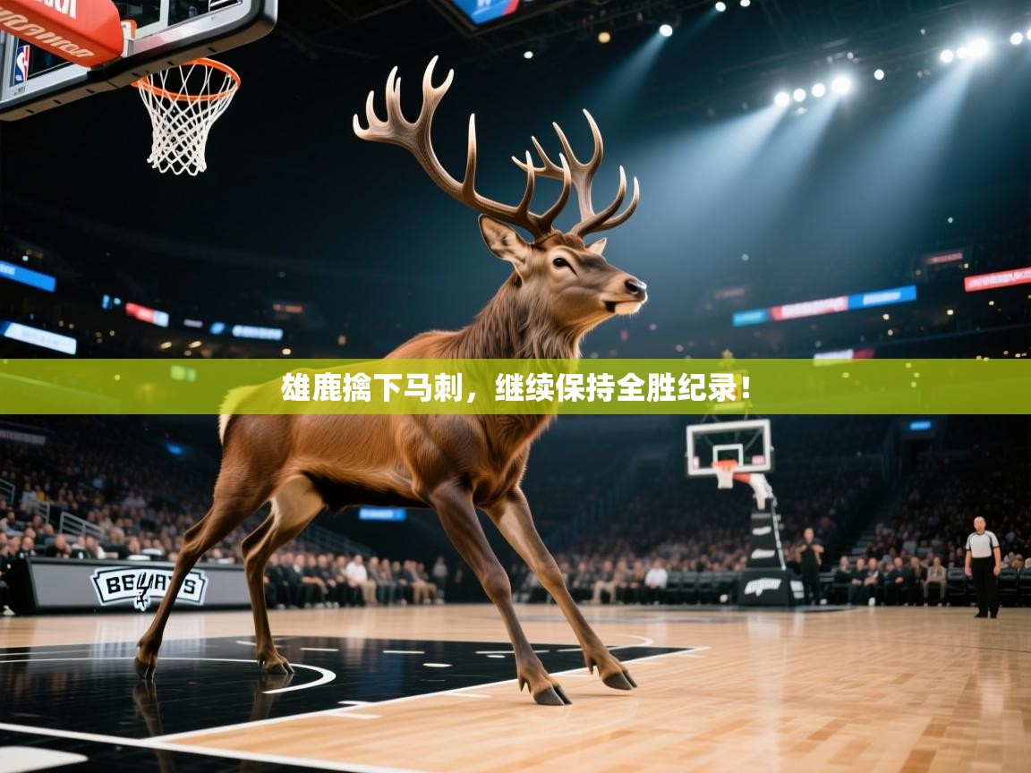 雄鹿擒下马刺，继续保持全胜纪录！