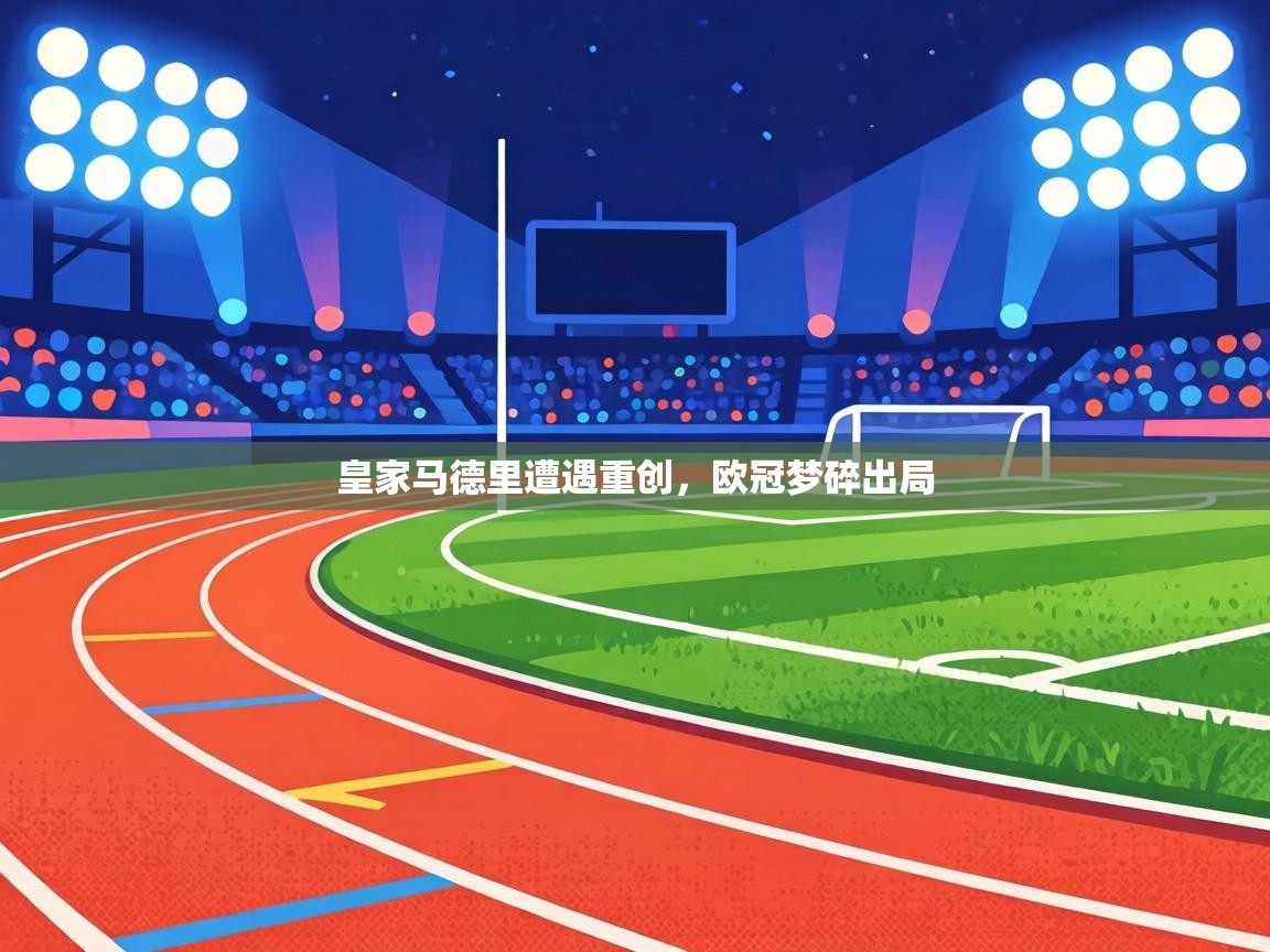 皇家马德里遭遇重创，欧冠梦碎出局