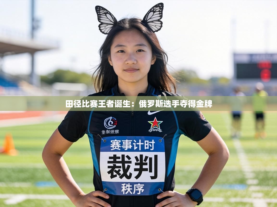 田径比赛王者诞生：俄罗斯选手夺得金牌