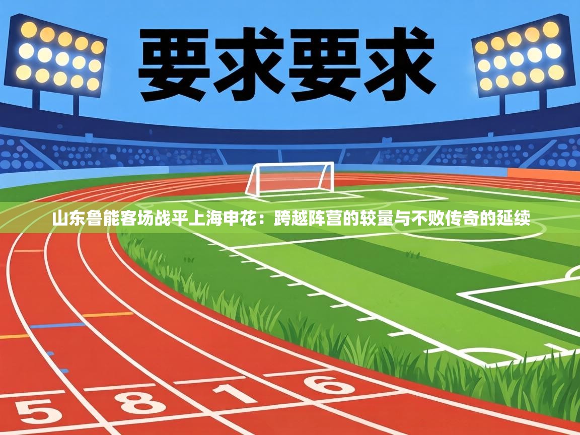 山东鲁能客场战平上海申花:跨越阵营的较量与不败传奇的延续 第2张
